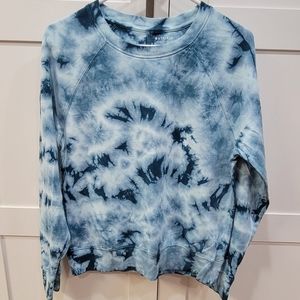 Athleta Sundown Tie dye sweater